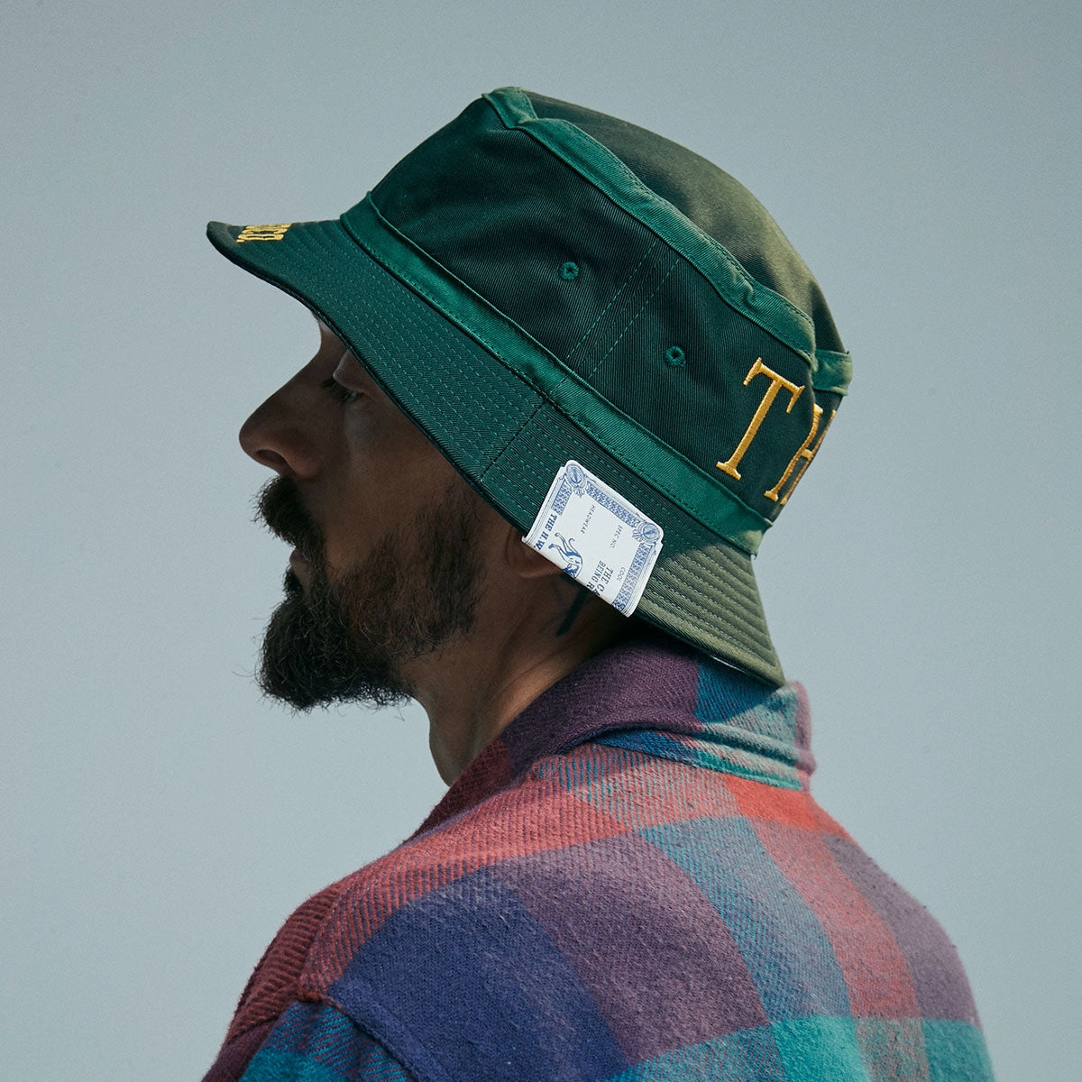 FLAG HAT - Black