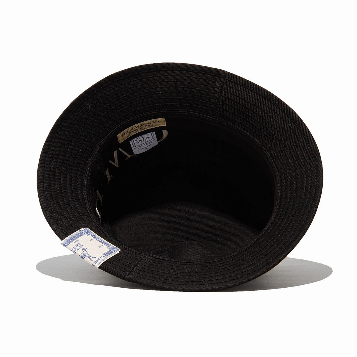 FLAG HAT - Black
