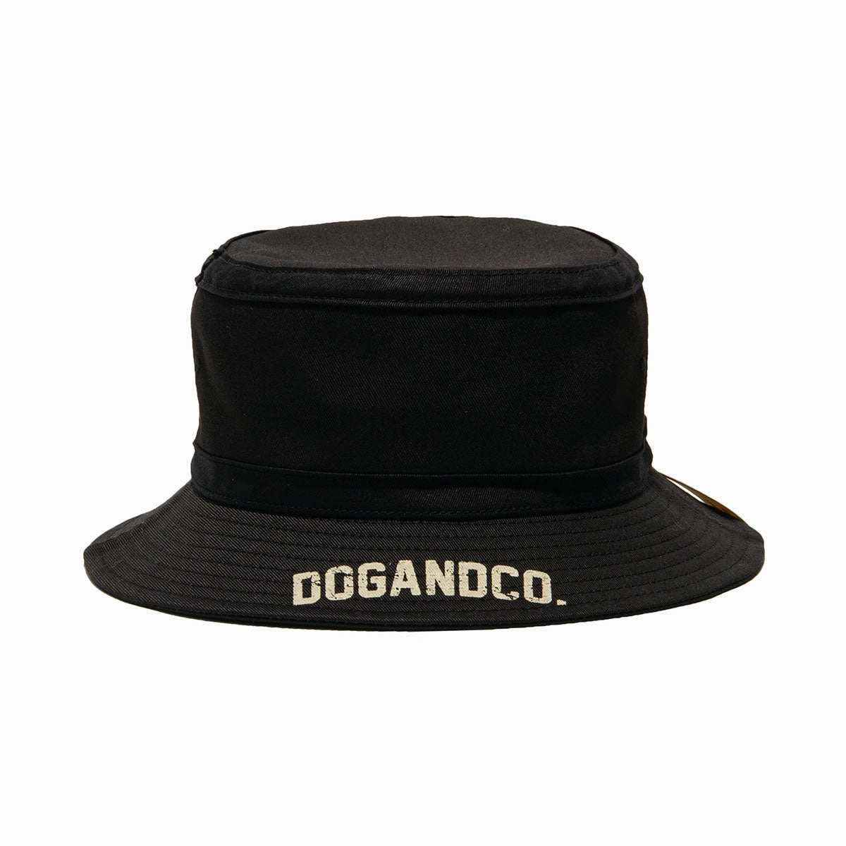 FLAG HAT - Black