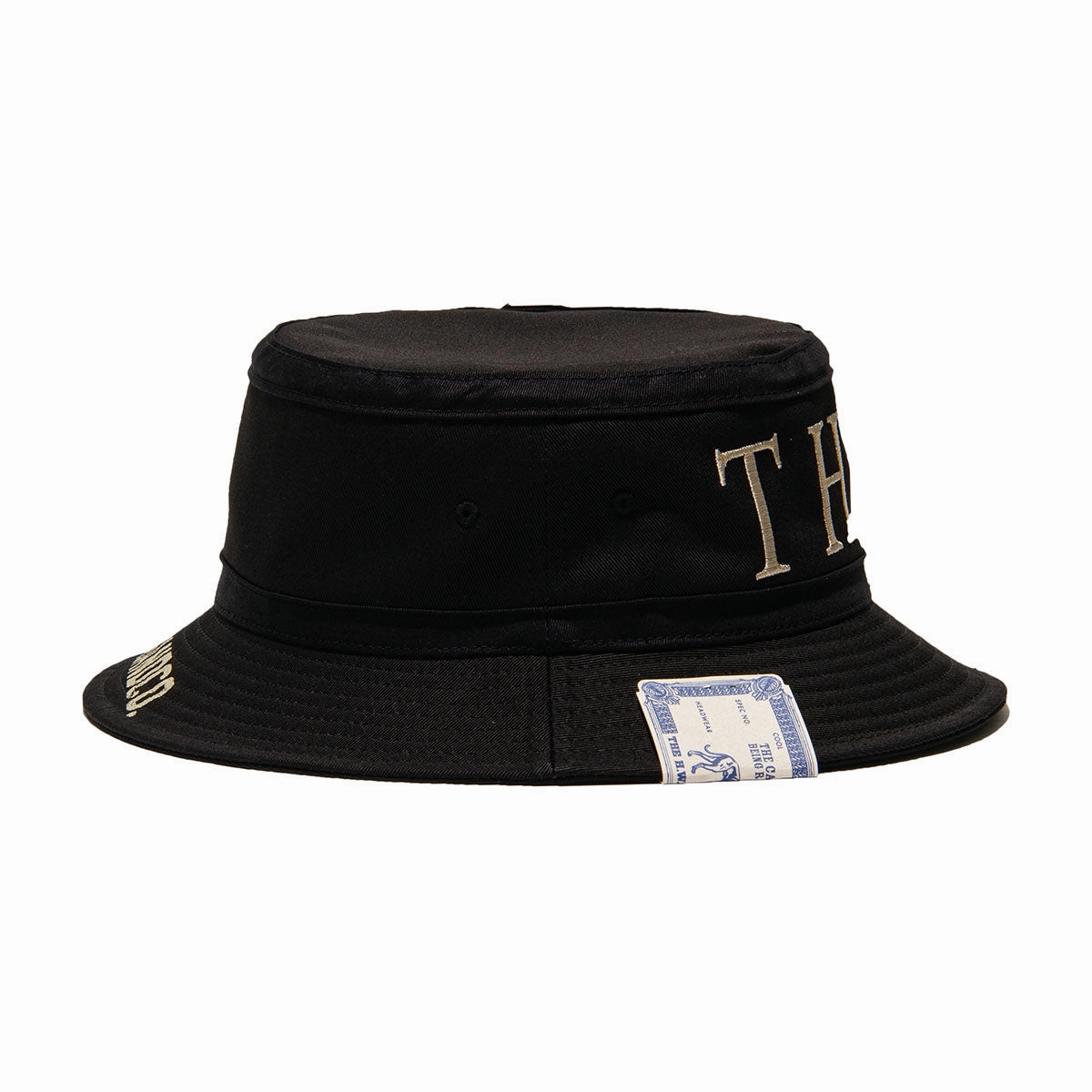 FLAG HAT - Black