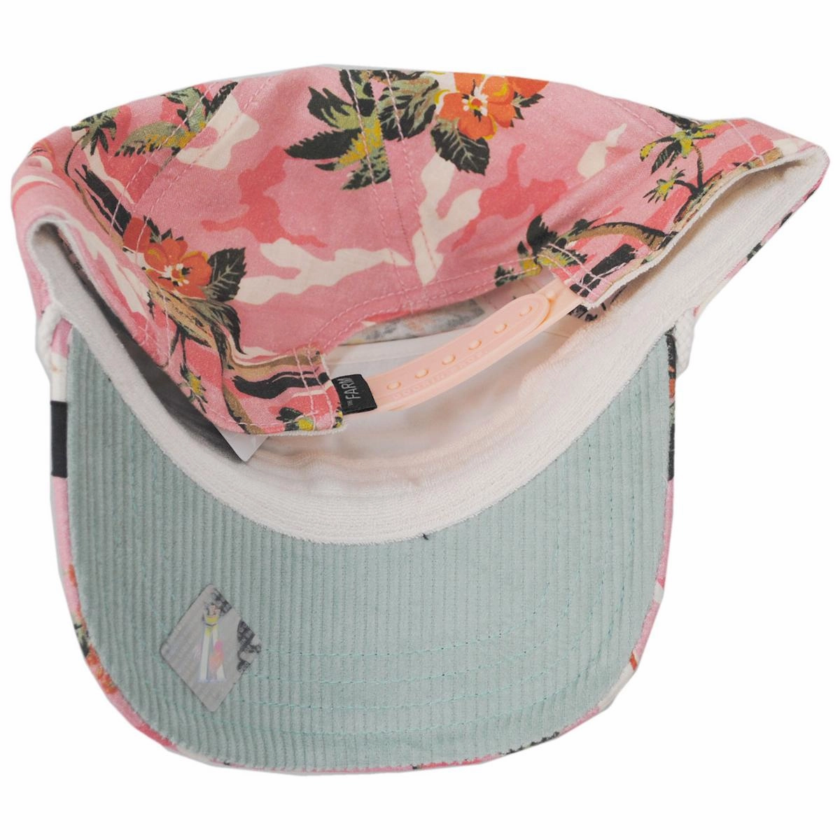 Flamingo Floater Snapback Baseball Cap