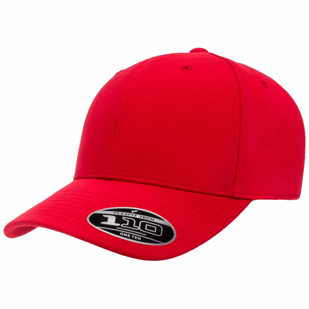 Flexfit 110 Cool & Dry Mini Pique Cap w/ Velcro Strap