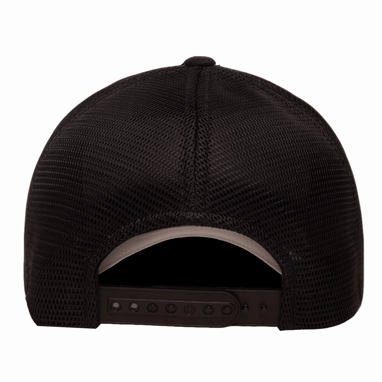 Flexfit 110 Solid Mesh Cap w/ Adjustable Snap