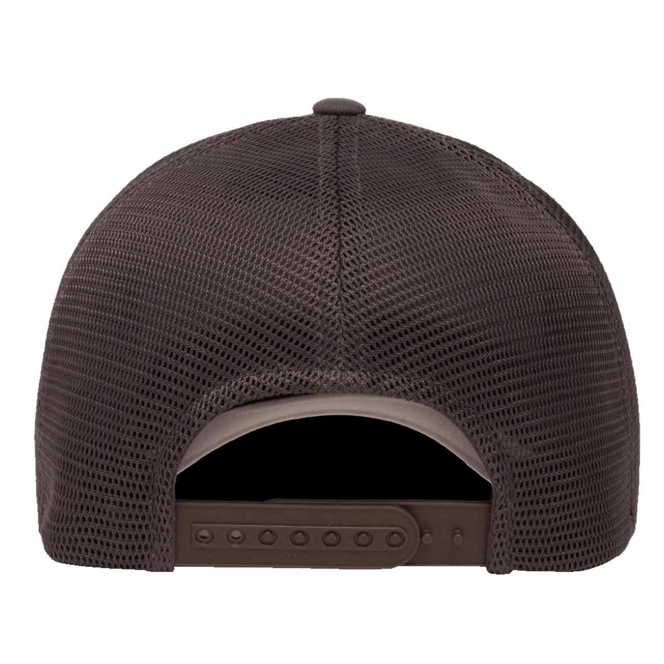 Flexfit 110 Solid Mesh Cap w/ Adjustable Snap