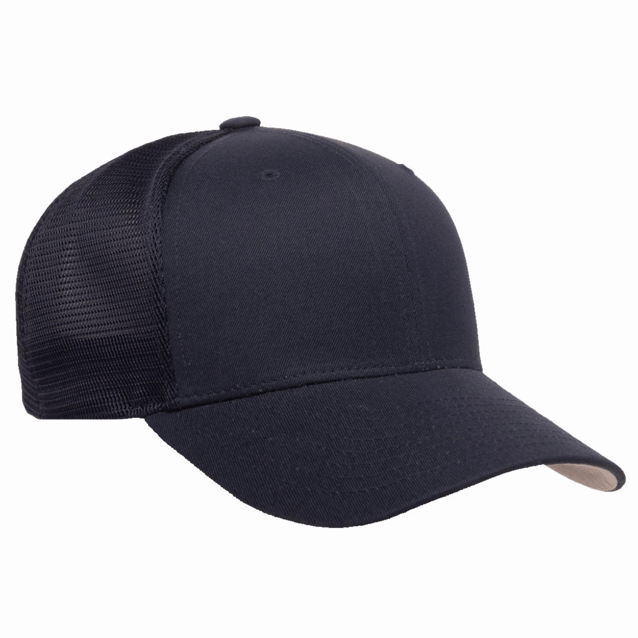 Flexfit 110 Solid Mesh Cap w/ Adjustable Snap