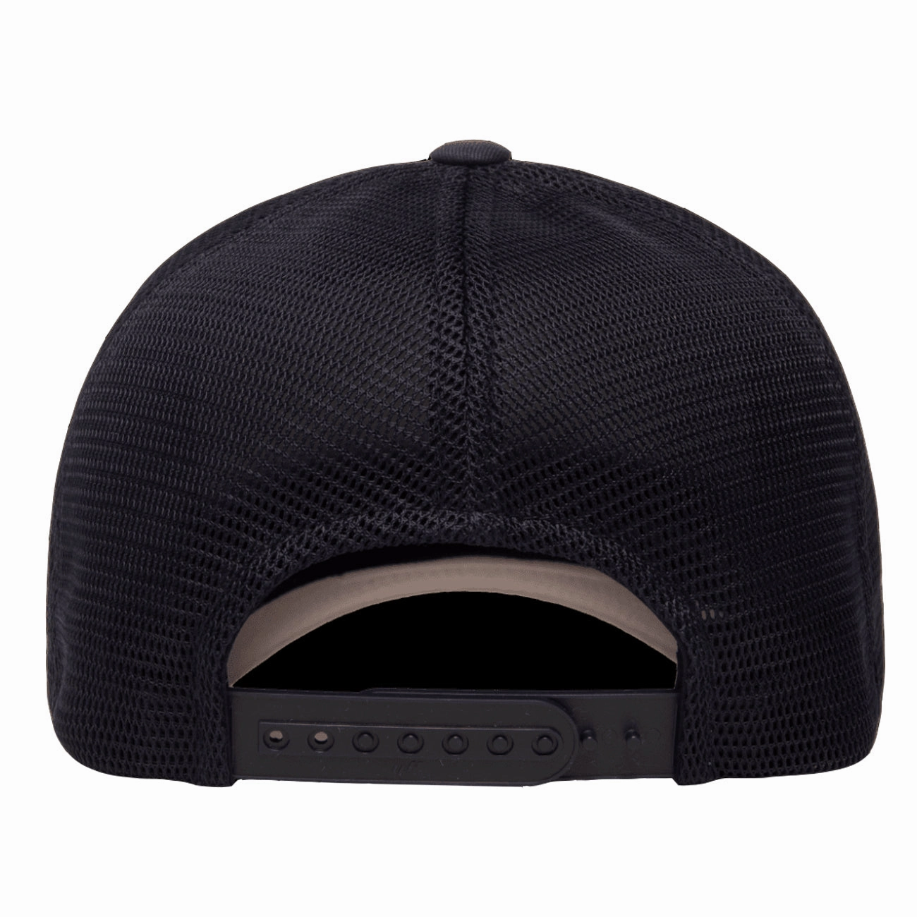 Flexfit 110 Solid Mesh Cap w/ Adjustable Snap