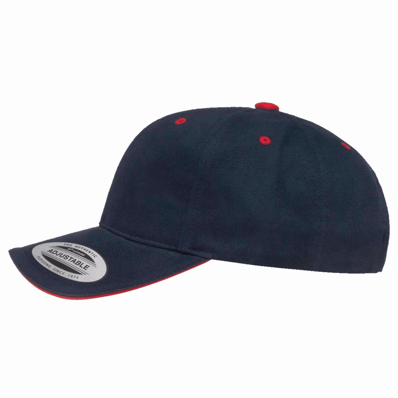 Flexfit Brushed Cotton Sandwich Visor Hat