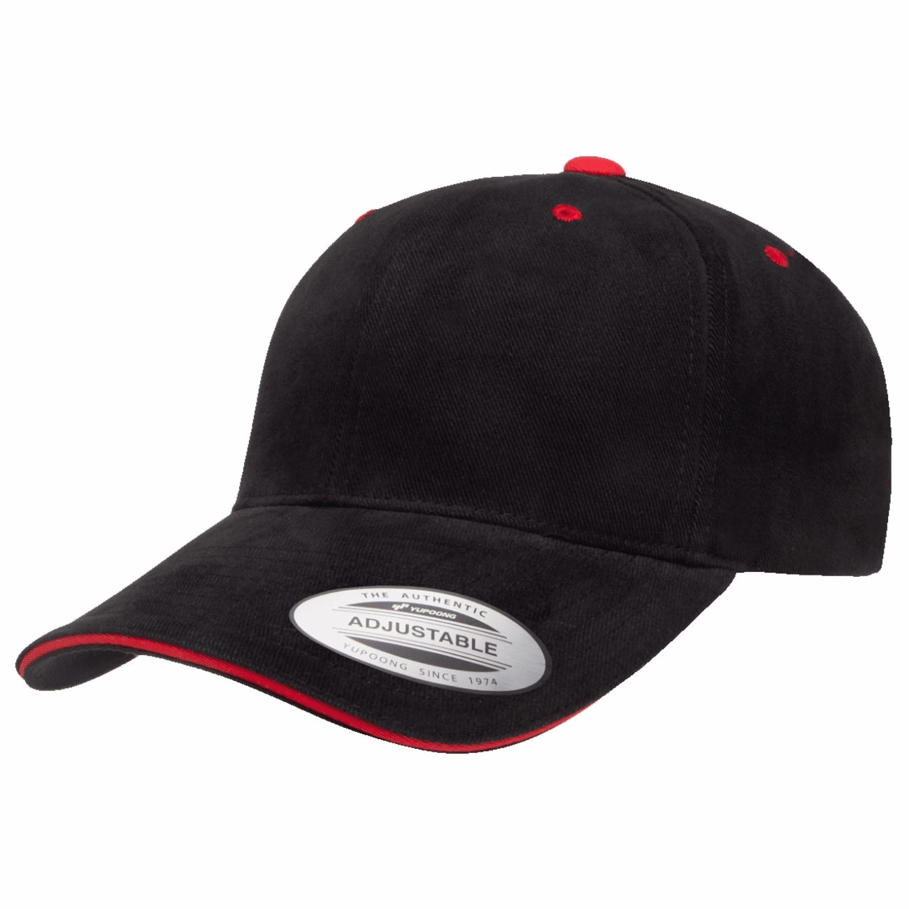 Flexfit Brushed Cotton Sandwich Visor Hat
