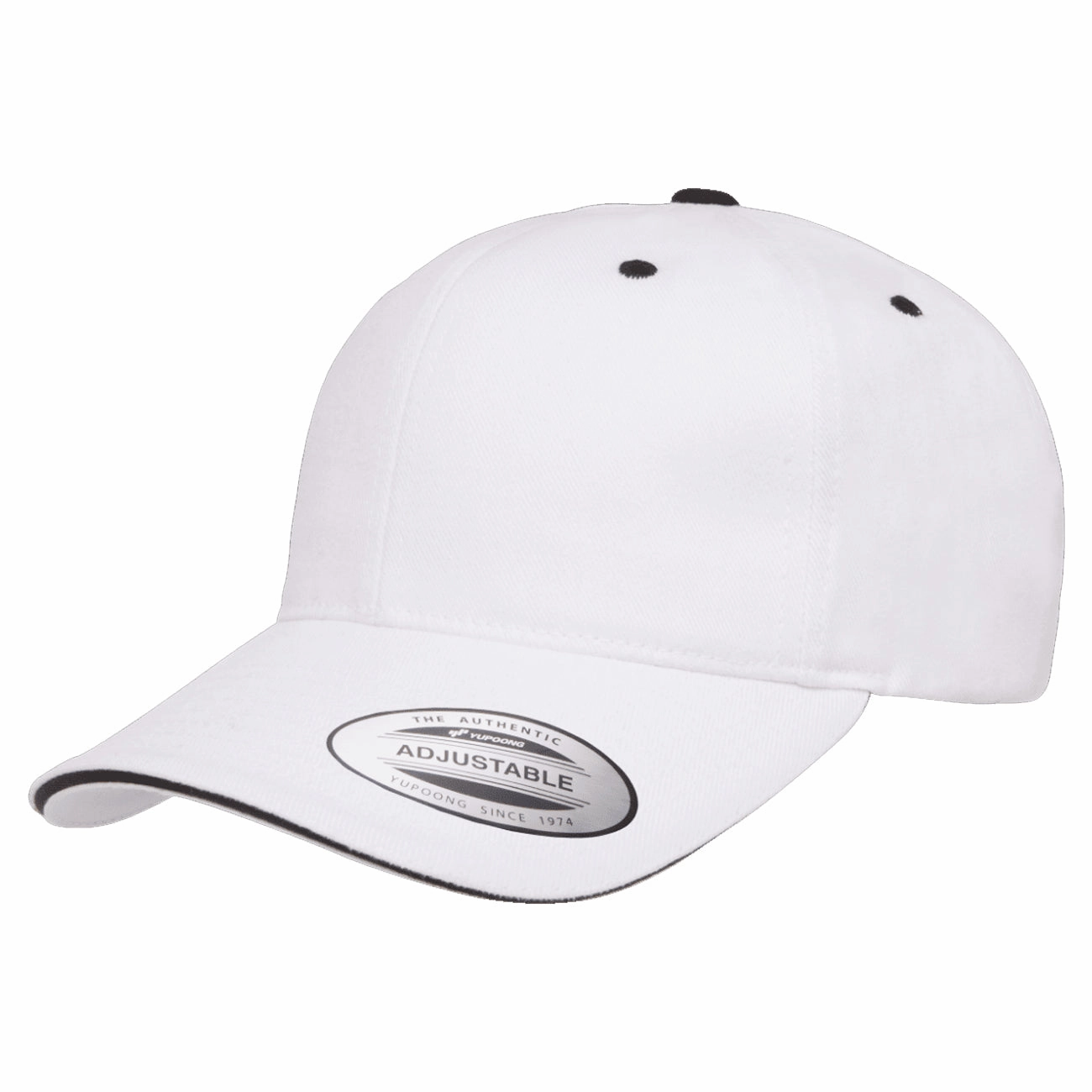 Flexfit Brushed Cotton Sandwich Visor Hat