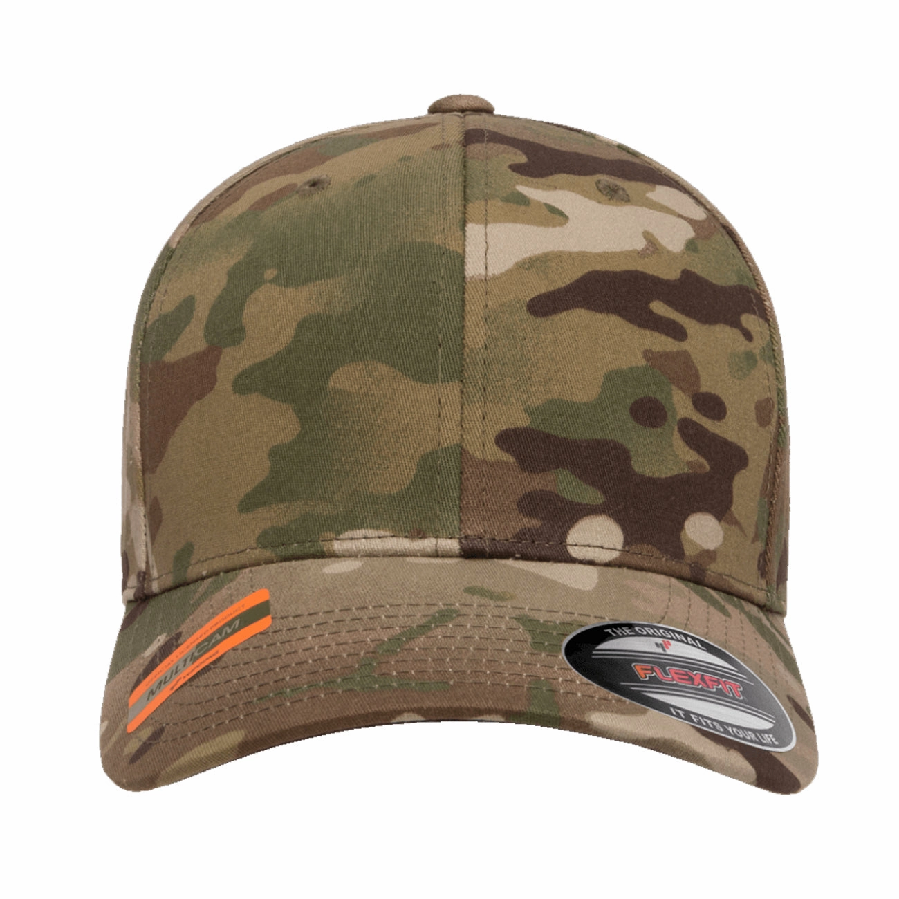 Flexfit Multicam Cap w/ Elastic Sweatband