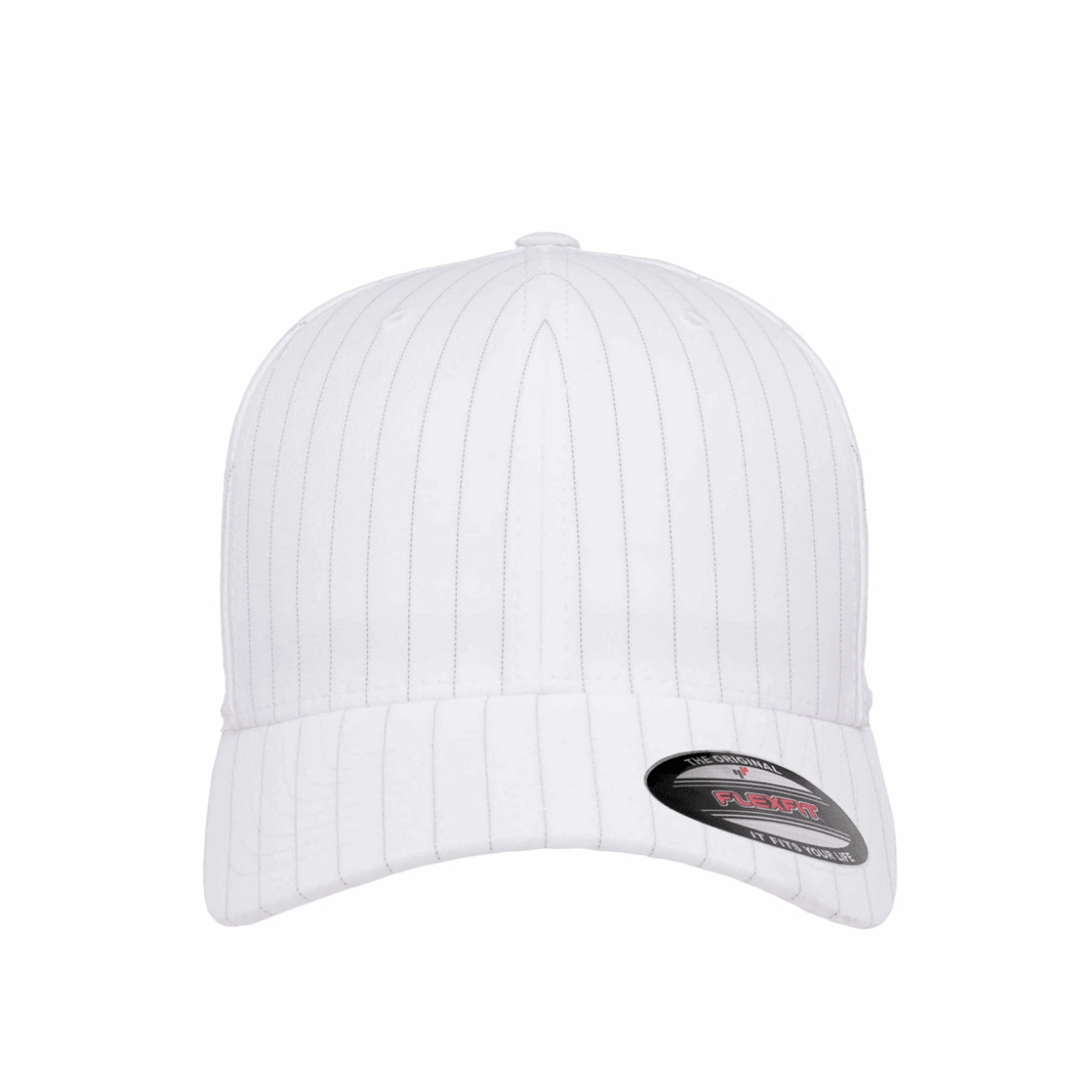 Flexfit Pinstripe Curved Brim Hat