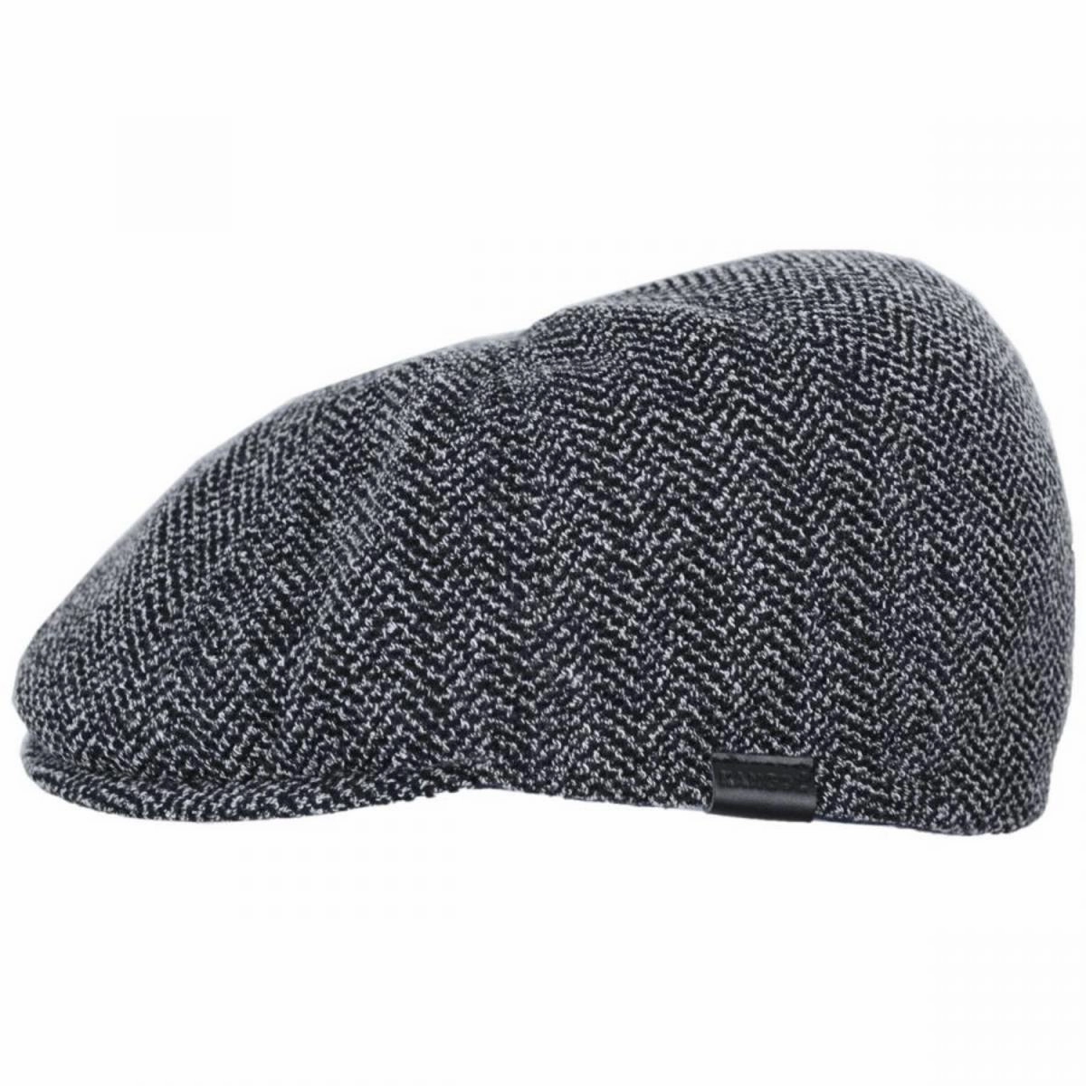 Flexfit Pixel Herringbone Newsboy Cap