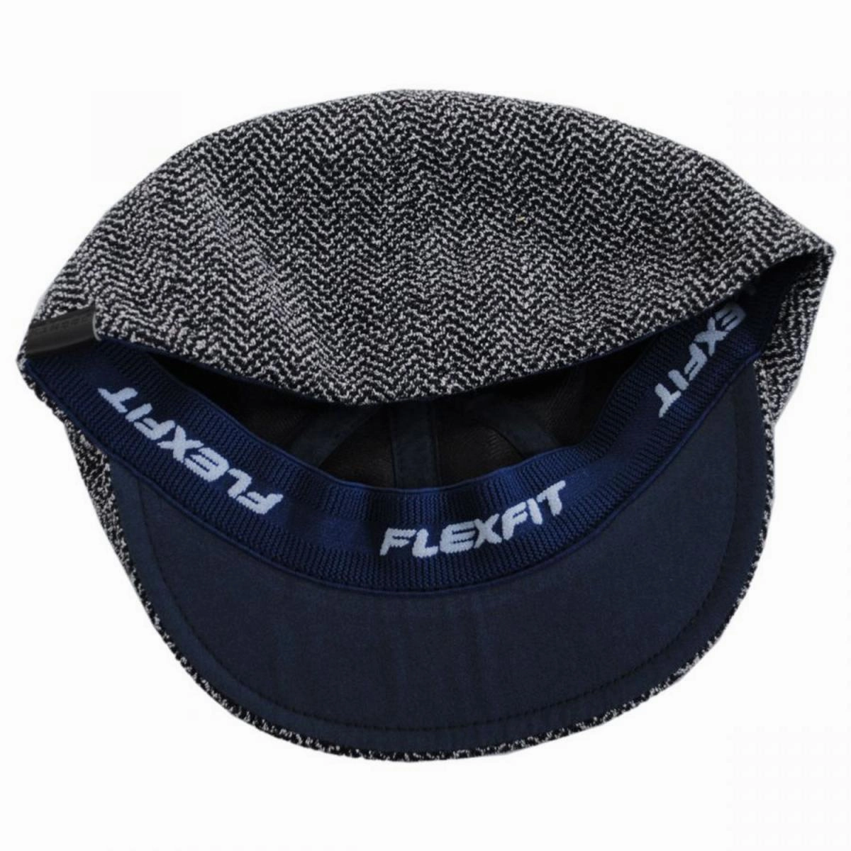 Flexfit Pixel Herringbone Newsboy Cap