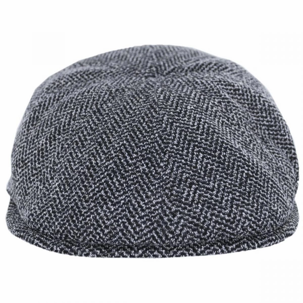 Flexfit Pixel Herringbone Newsboy Cap