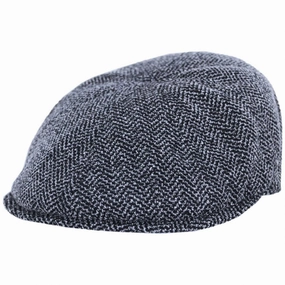 Flexfit Pixel Herringbone Newsboy Cap