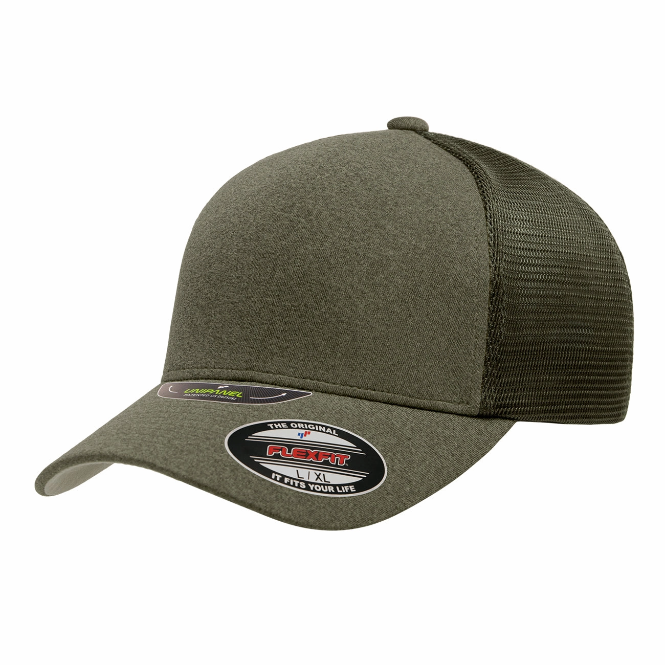 Flexfit? Unipanel Trucker Mesh Cap Hat