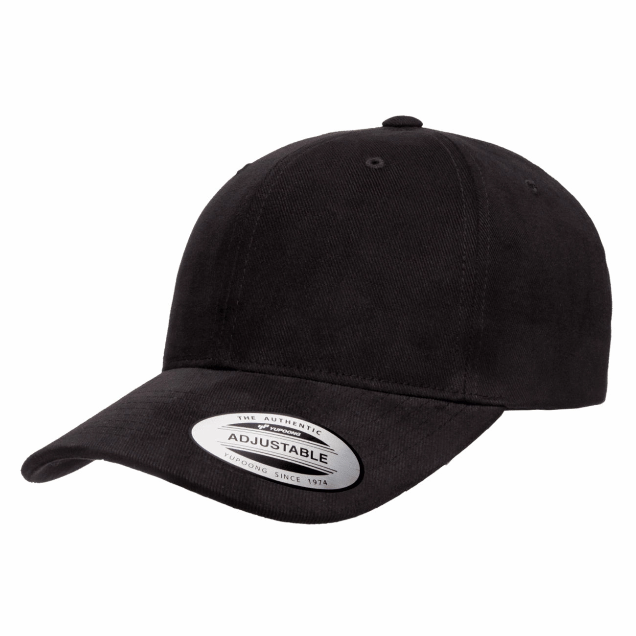 Flexfit Yupoong Classics? Brushed Cotton Twill Mid Profile Cap