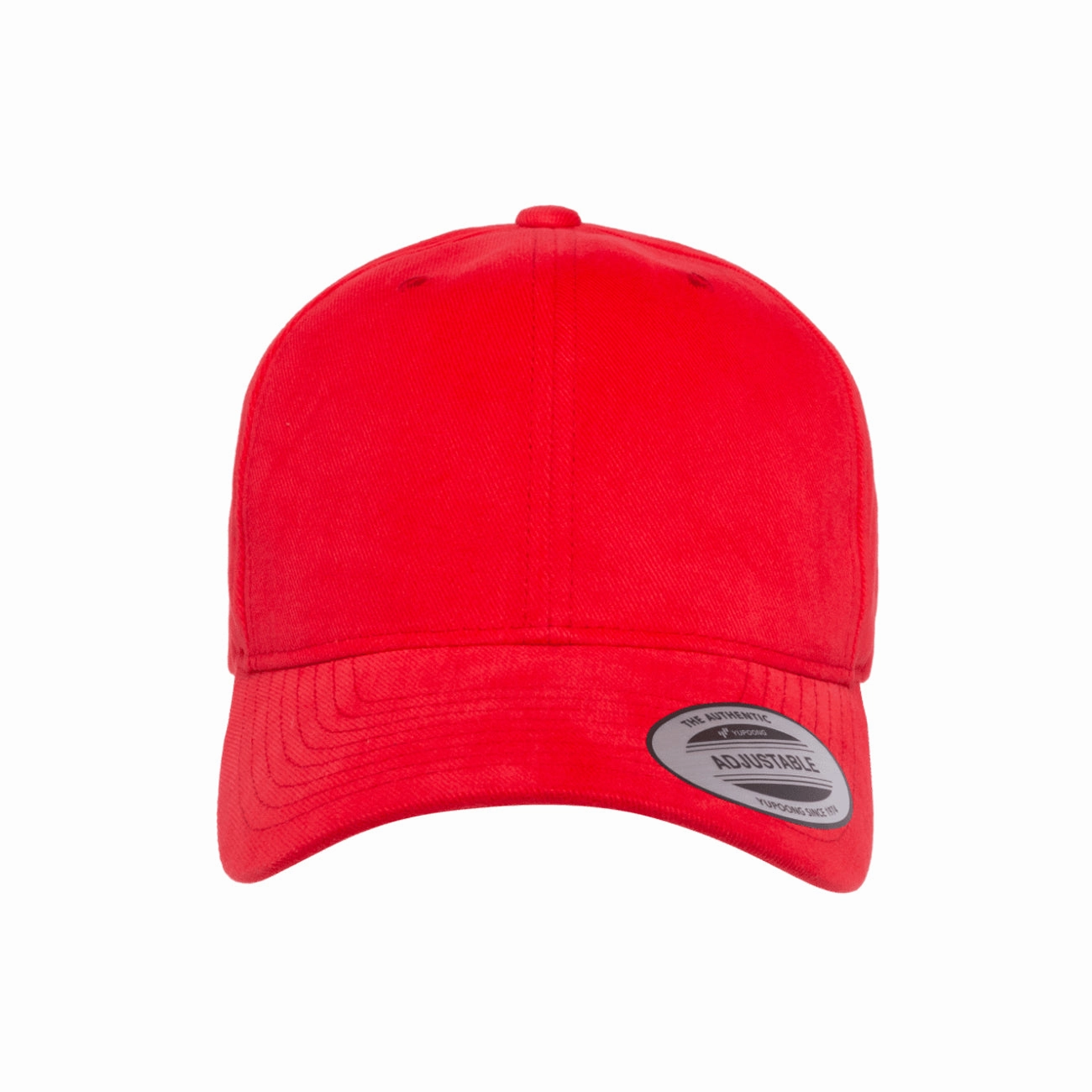 Flexfit Yupoong Classics? Brushed Cotton Twill Mid Profile Cap