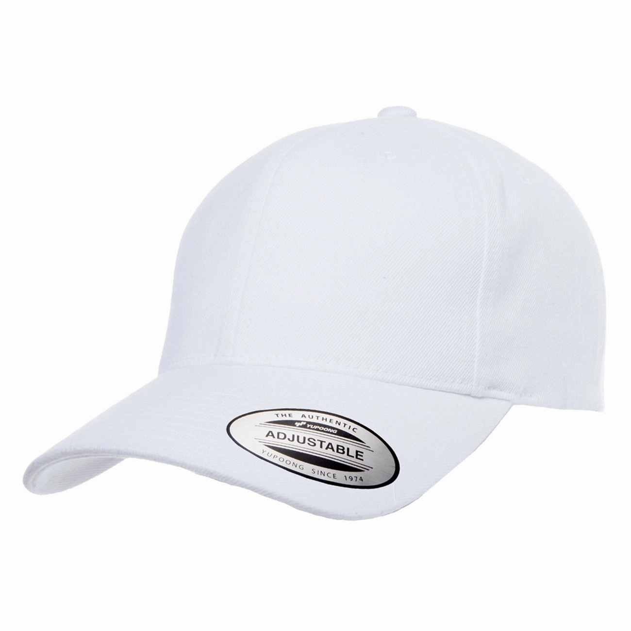 Flexfit Yupoong Classics? Brushed Cotton Twill Mid Profile Cap