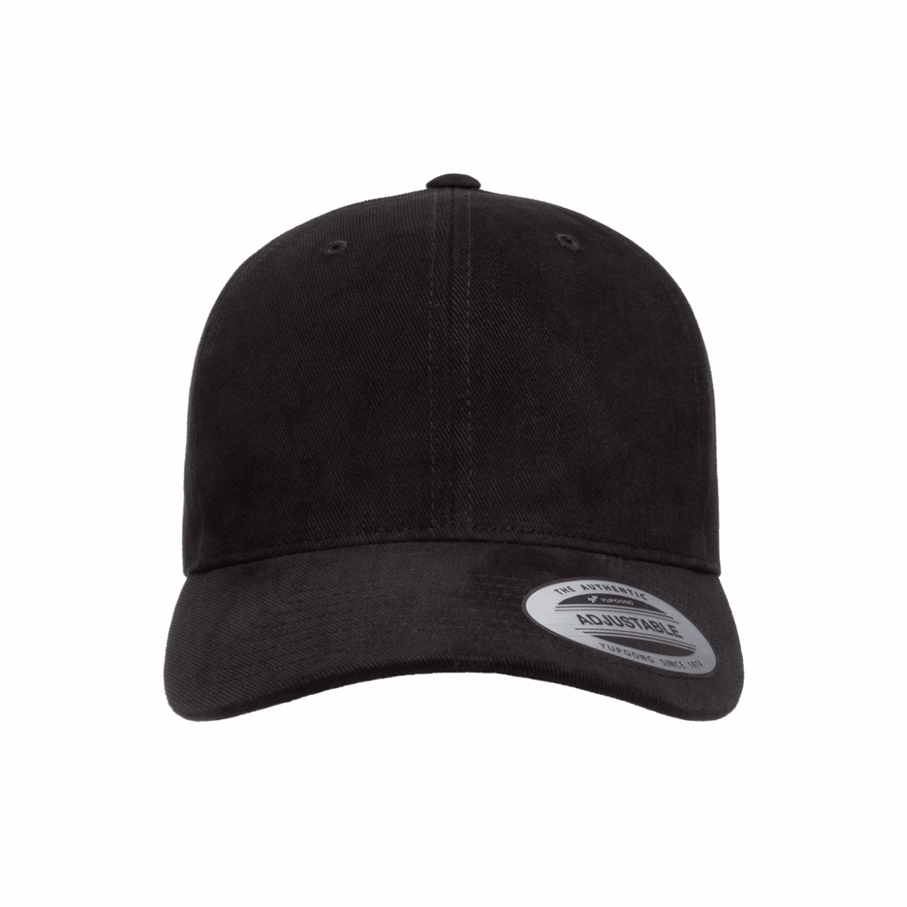 Flexfit Yupoong Classics? Brushed Cotton Twill Mid Profile Cap