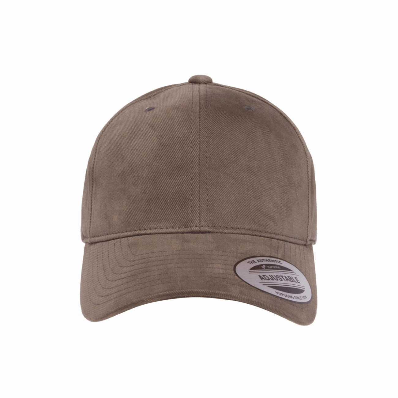 Flexfit Yupoong Classics? Brushed Cotton Twill Mid Profile Cap