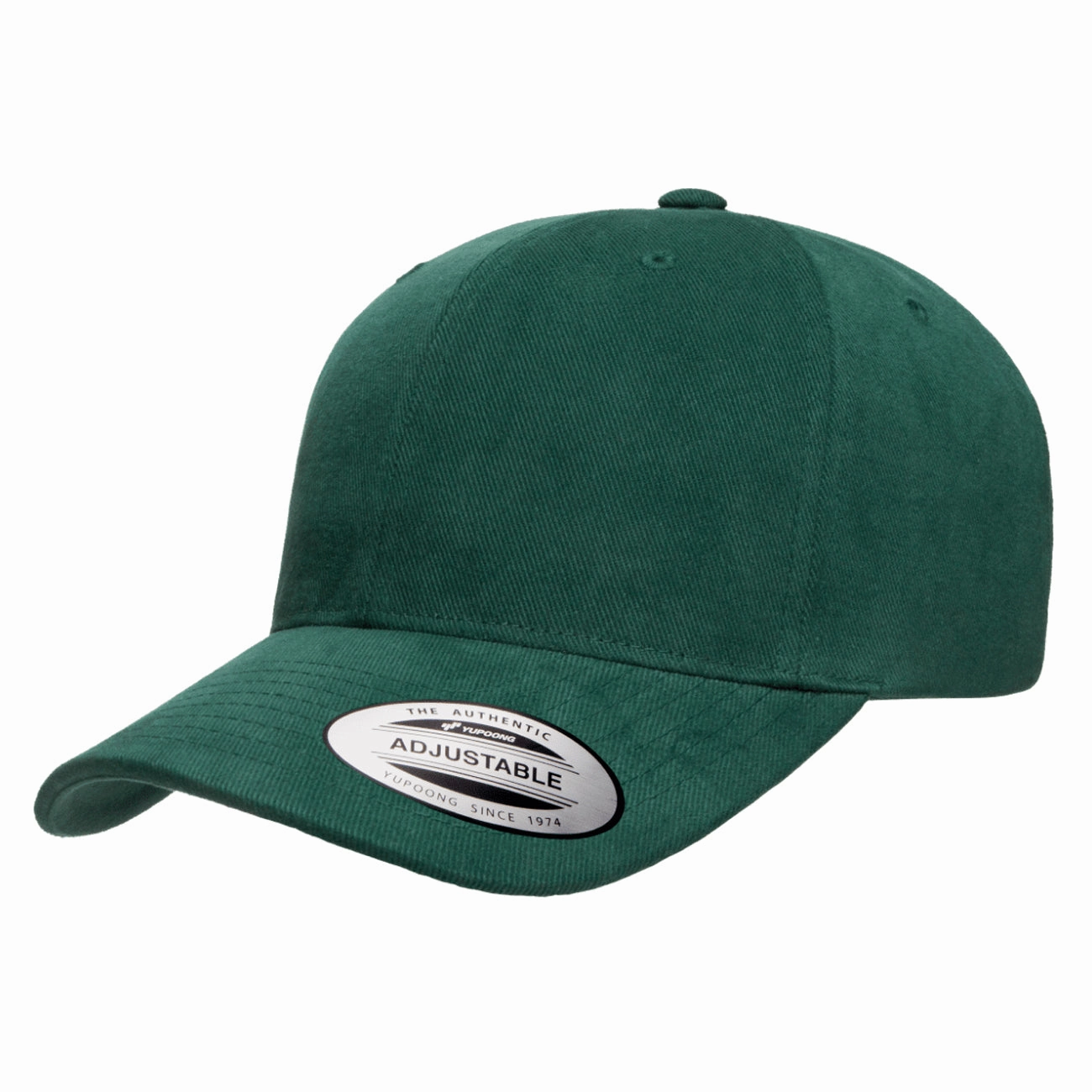 Flexfit Yupoong Classics? Brushed Cotton Twill Mid Profile Cap