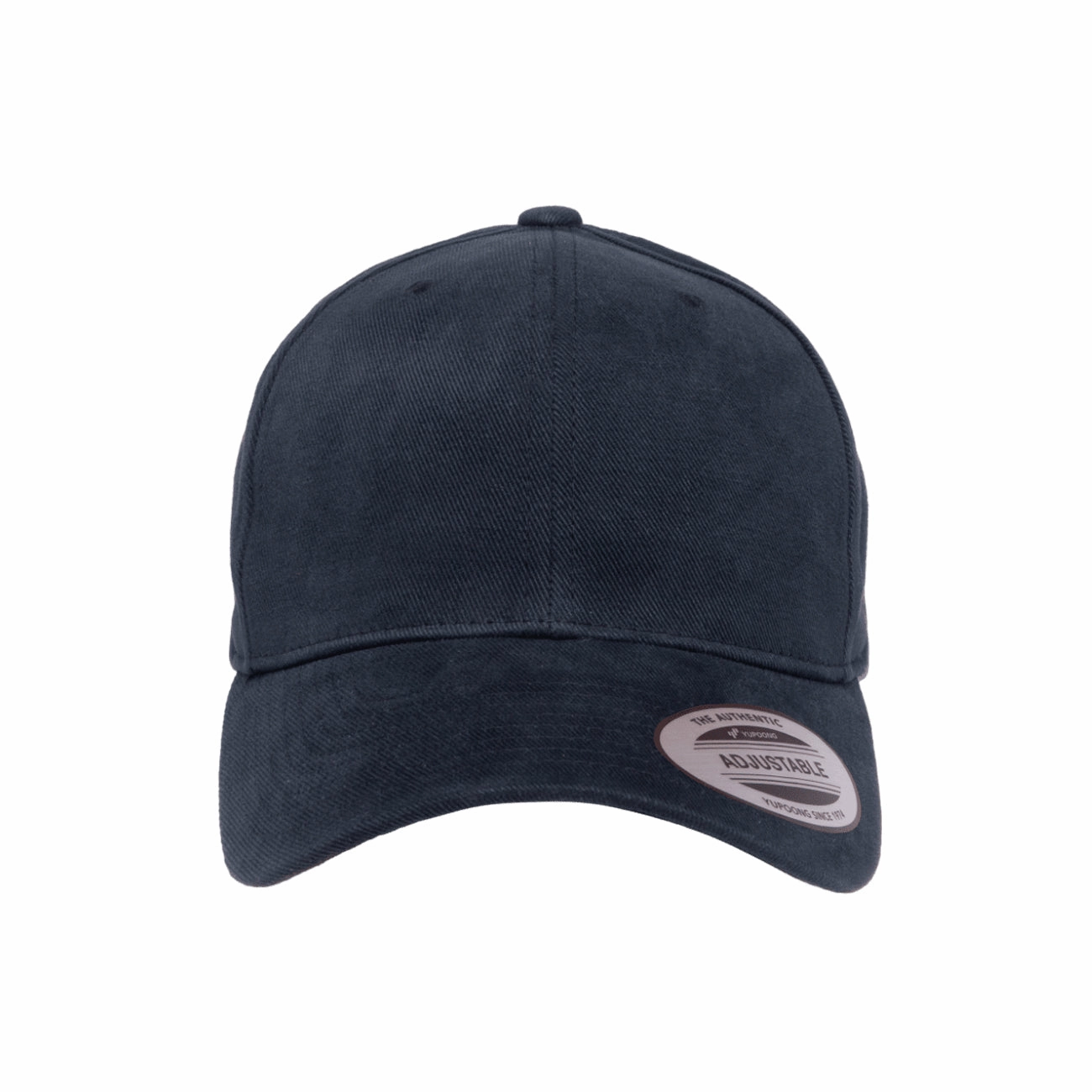 Flexfit Yupoong Classics? Brushed Cotton Twill Mid Profile Cap