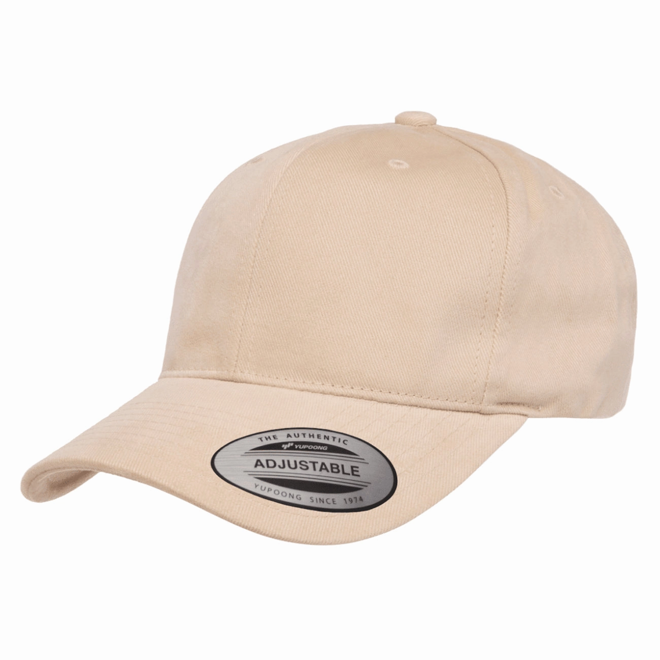 Flexfit Yupoong Classics? Brushed Cotton Twill Mid Profile Cap