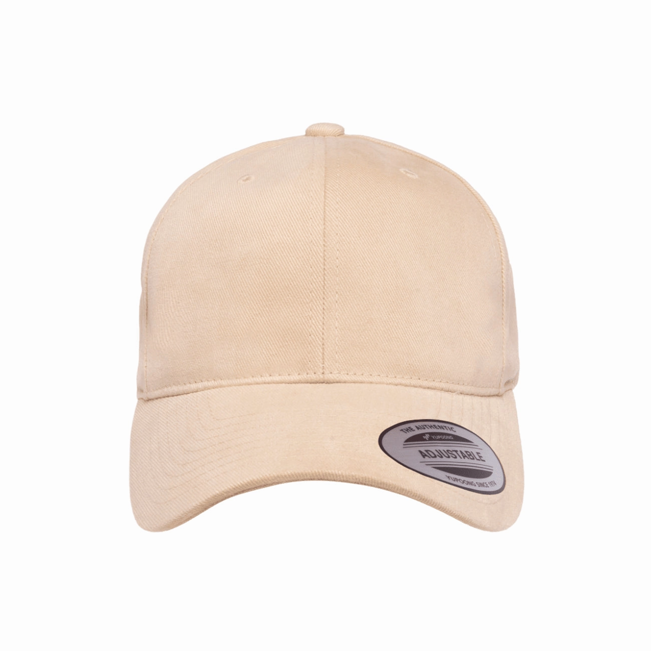 Flexfit Yupoong Classics? Brushed Cotton Twill Mid Profile Cap