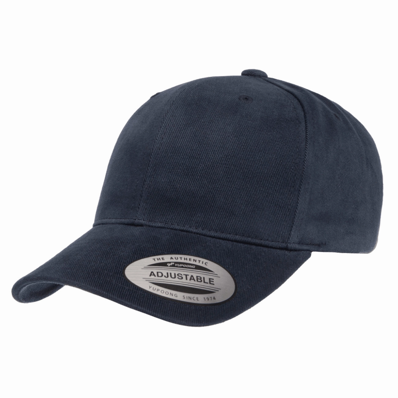 Flexfit Yupoong Classics? Brushed Cotton Twill Mid Profile Cap