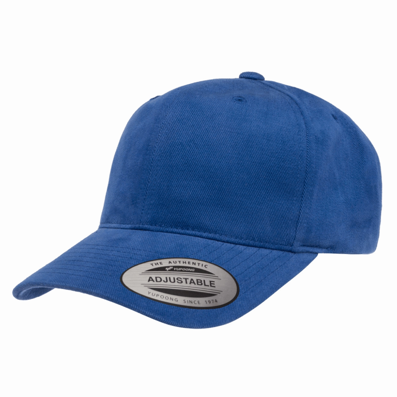 Flexfit Yupoong Classics? Brushed Cotton Twill Mid Profile Cap