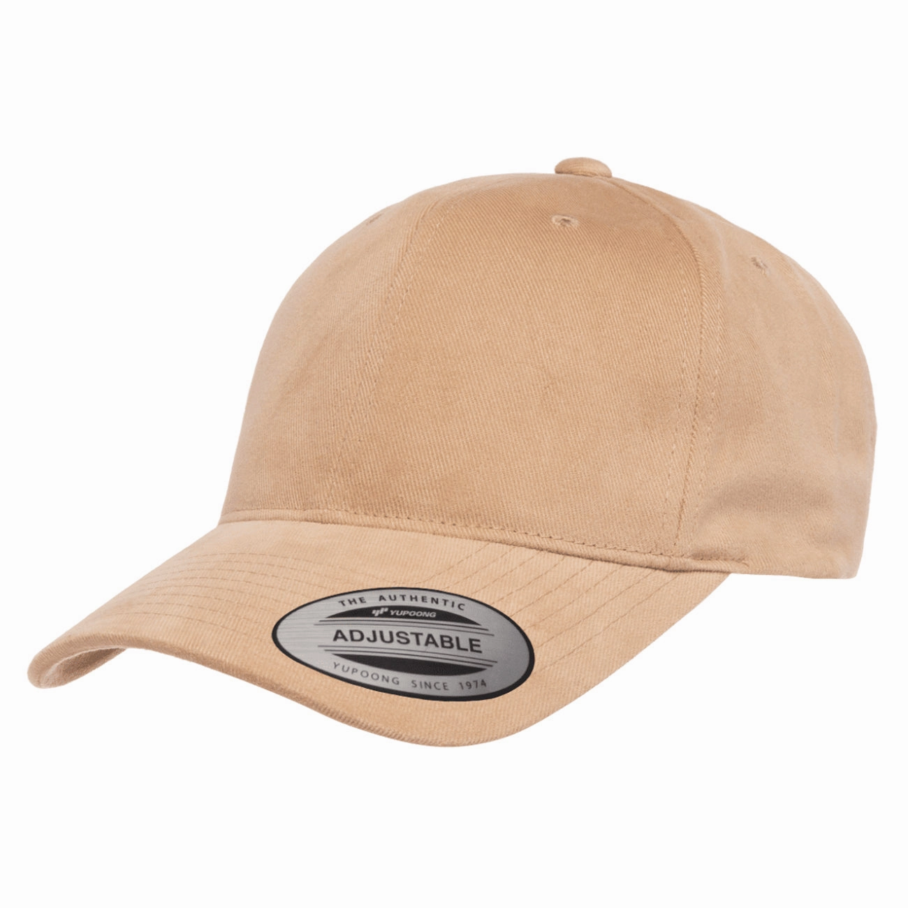 Flexfit Yupoong Classics? Brushed Cotton Twill Mid Profile Cap