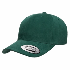 Flexfit Yupoong Classics? Brushed Cotton Twill Mid Profile Cap