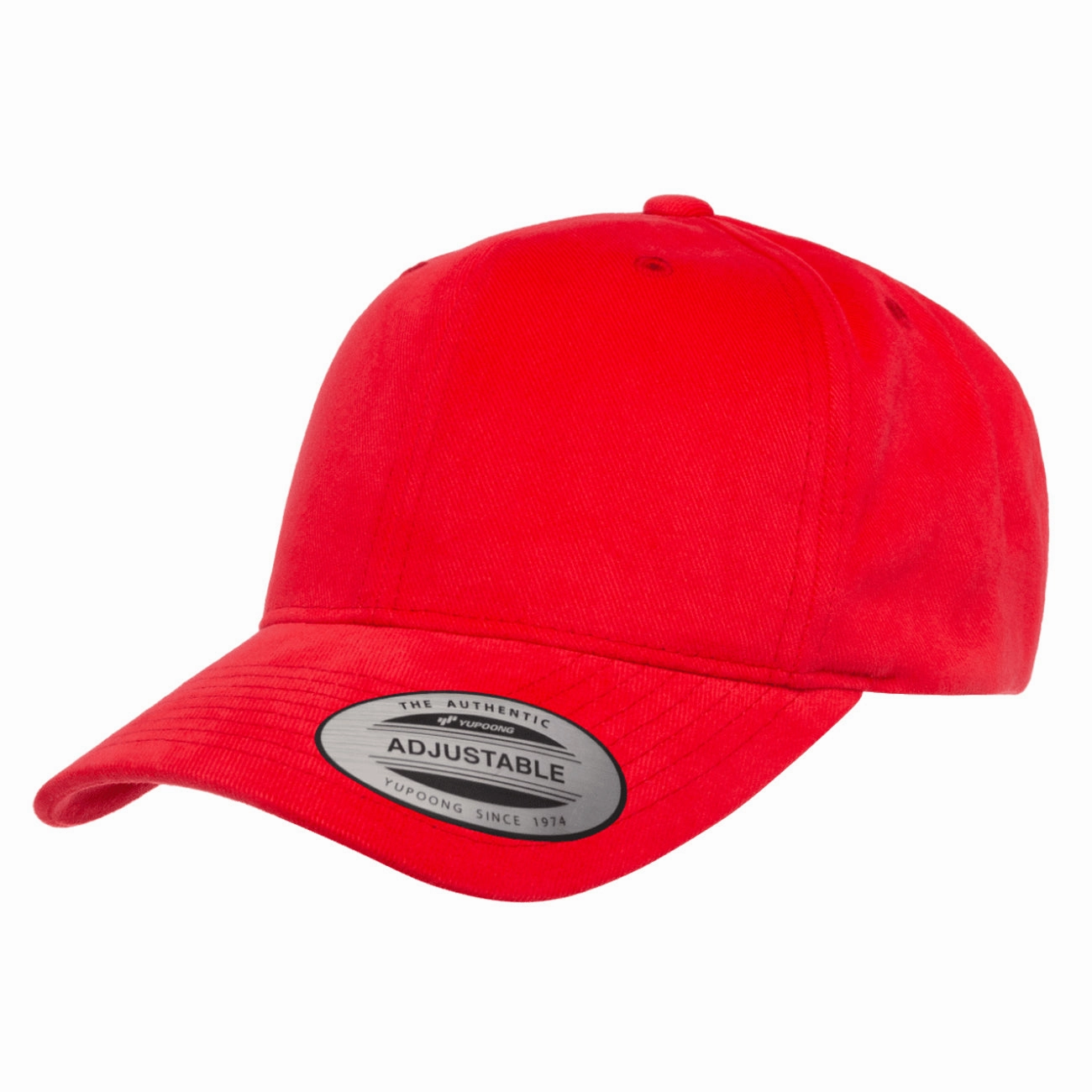 Flexfit Yupoong Classics? Brushed Cotton Twill Mid Profile Cap