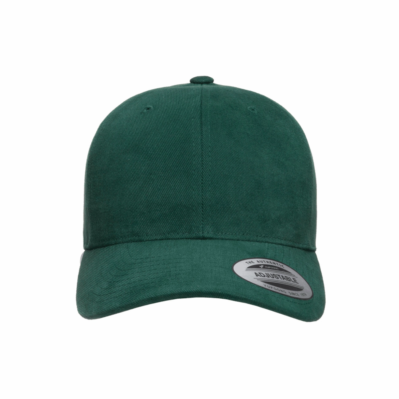 Flexfit Yupoong Classics? Brushed Cotton Twill Mid Profile Cap