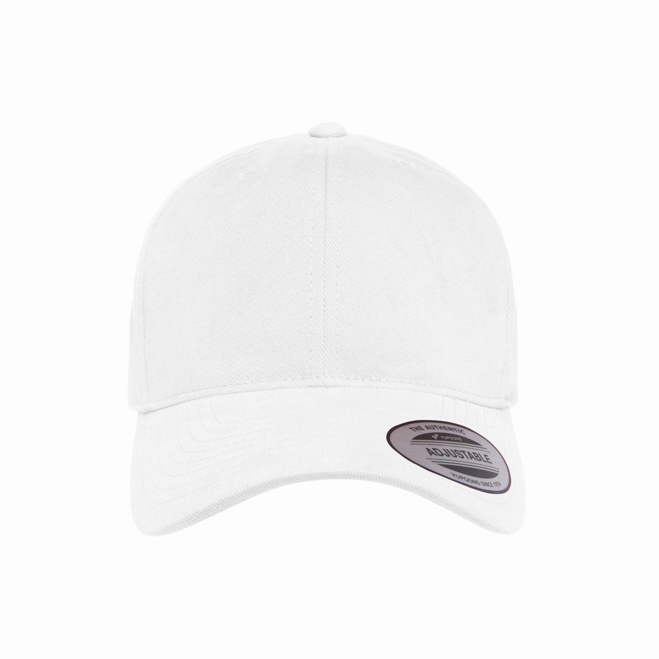 Flexfit Yupoong Classics? Brushed Cotton Twill Mid Profile Cap