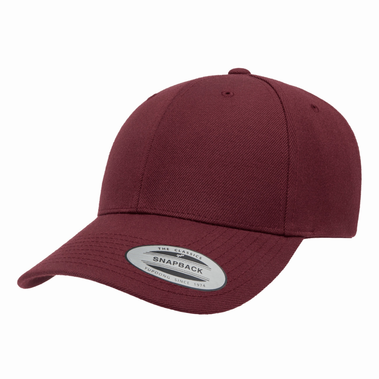 Flexfit Yupoong Premium Curved Visor Snapback Cap