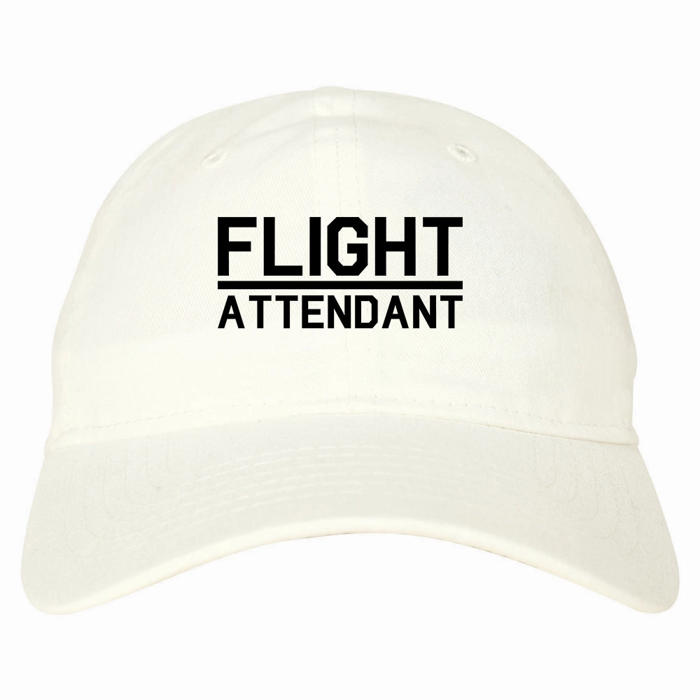 Flight Attendant Stewardess Mens Dad Hat Baseball Cap