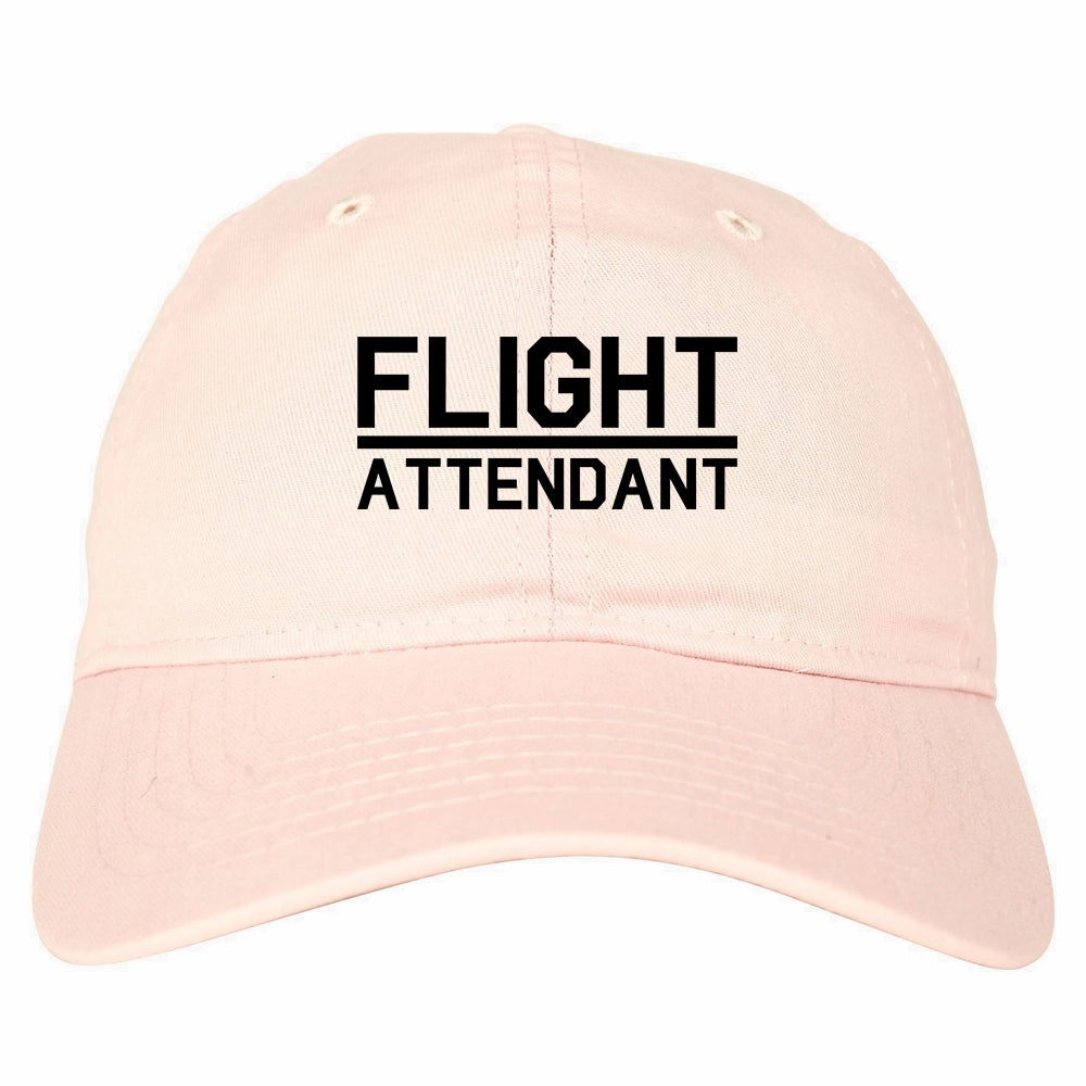 Flight Attendant Stewardess Mens Dad Hat Baseball Cap