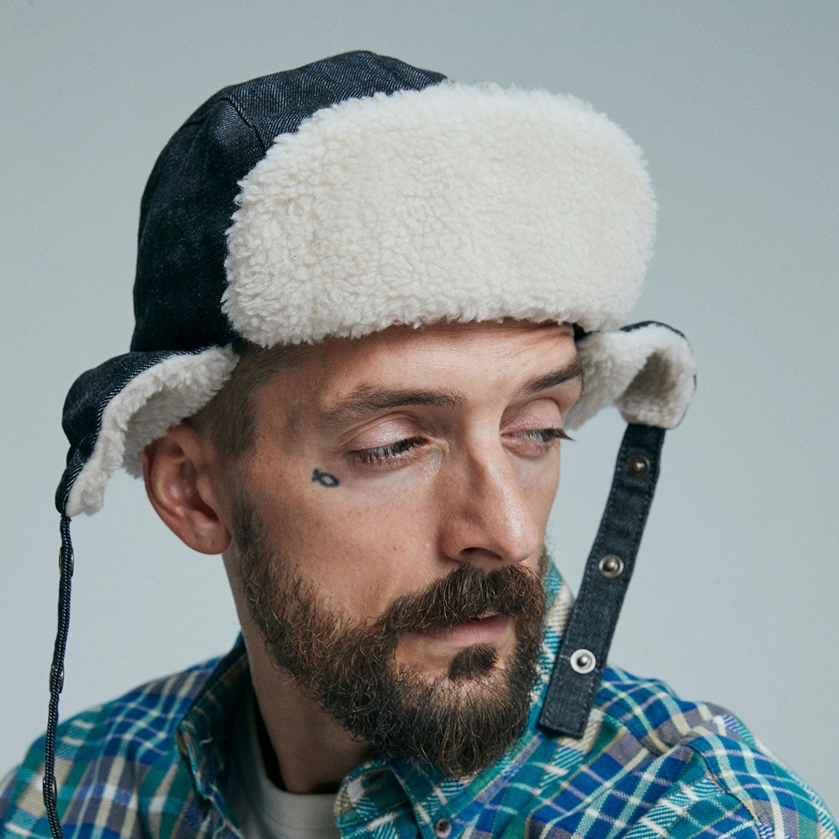 FLIGHT CAP - Indigo