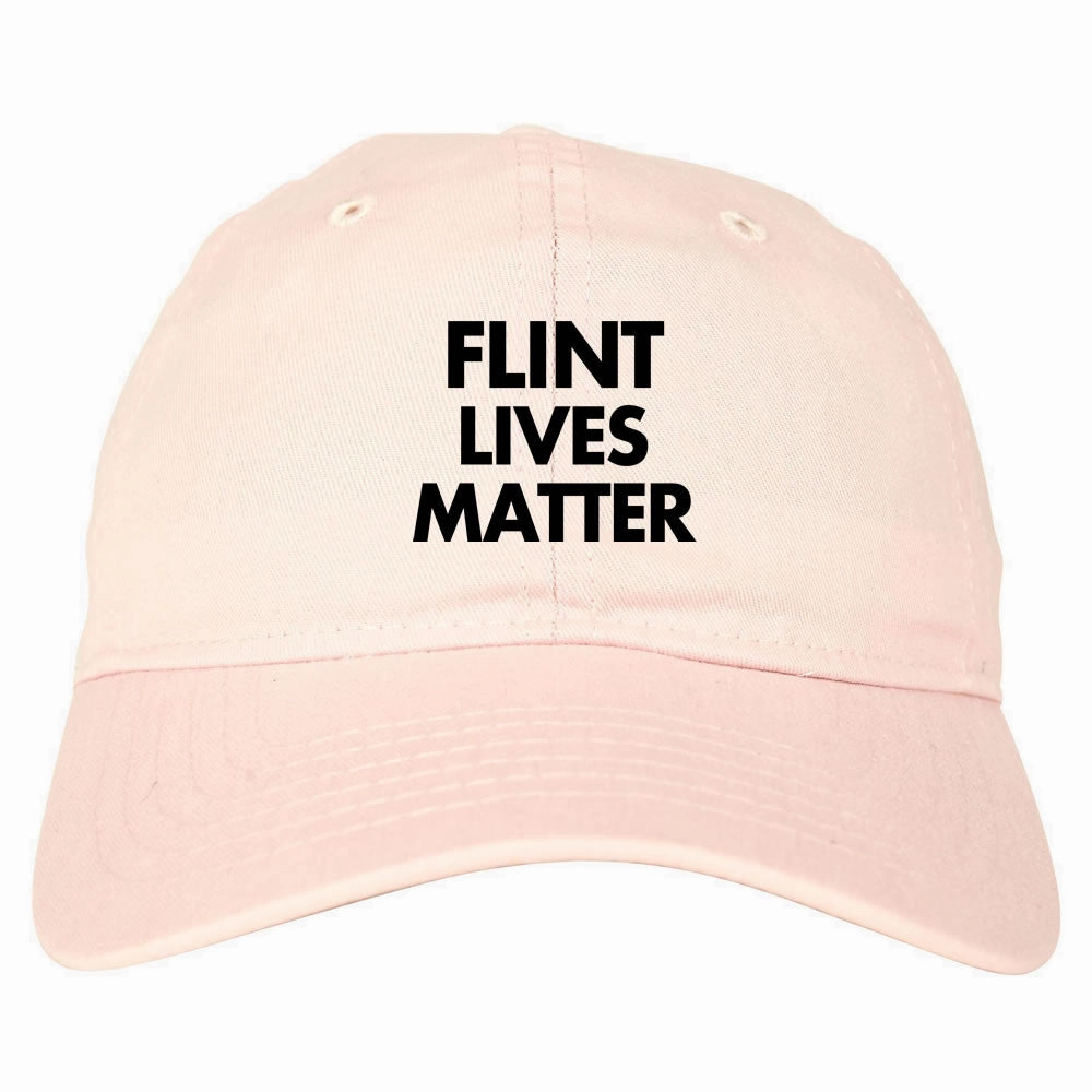 Flint Lives Matter Dad Hat Cap