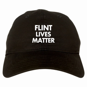Flint Lives Matter Dad Hat Cap