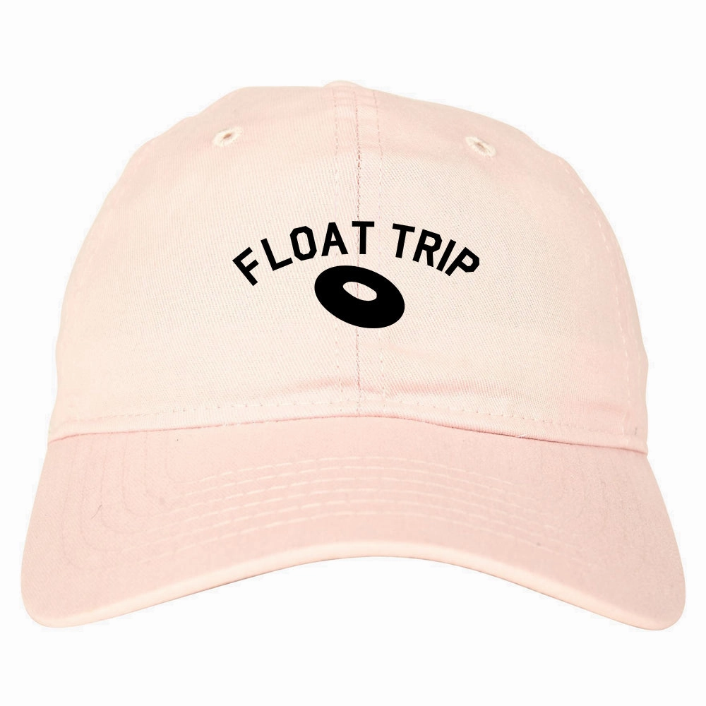 Float Trip River Mens Dad Hat Baseball Cap