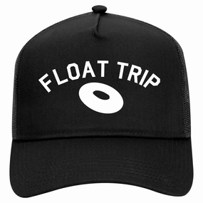 Float Trip River Retro Adult 5 Panel Mesh Trucker Hat