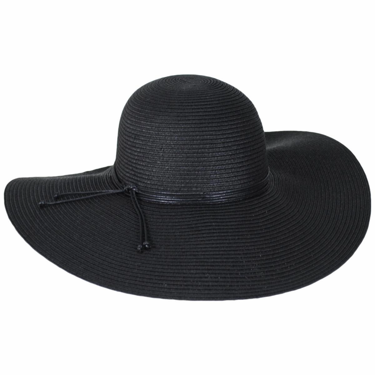 Floppy Summer Toyo Braid Swinger Sun Hat