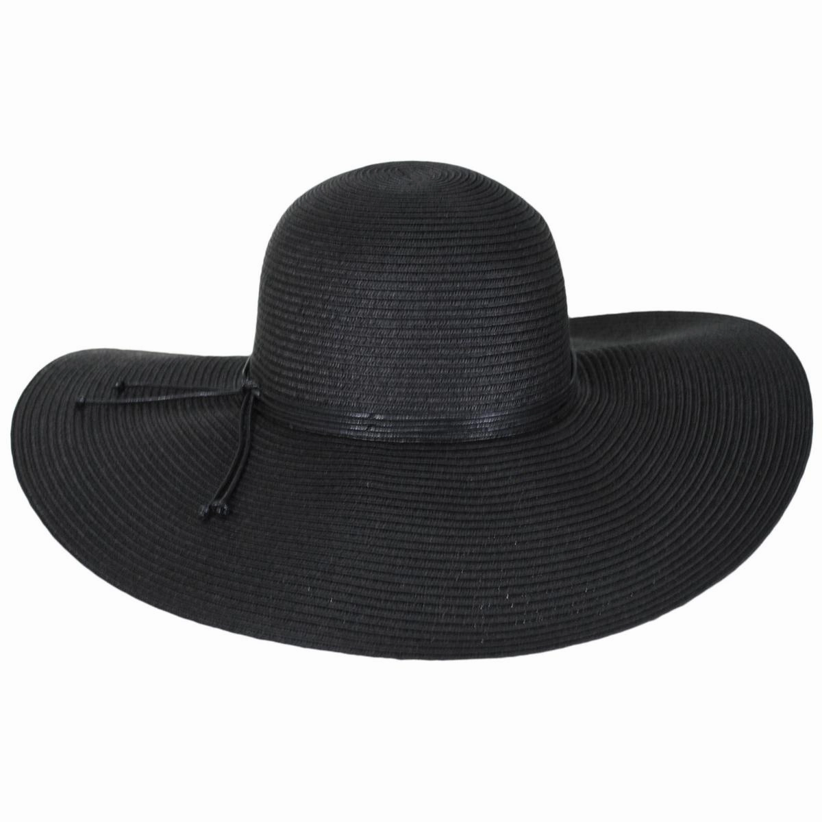 Floppy Summer Toyo Braid Swinger Sun Hat