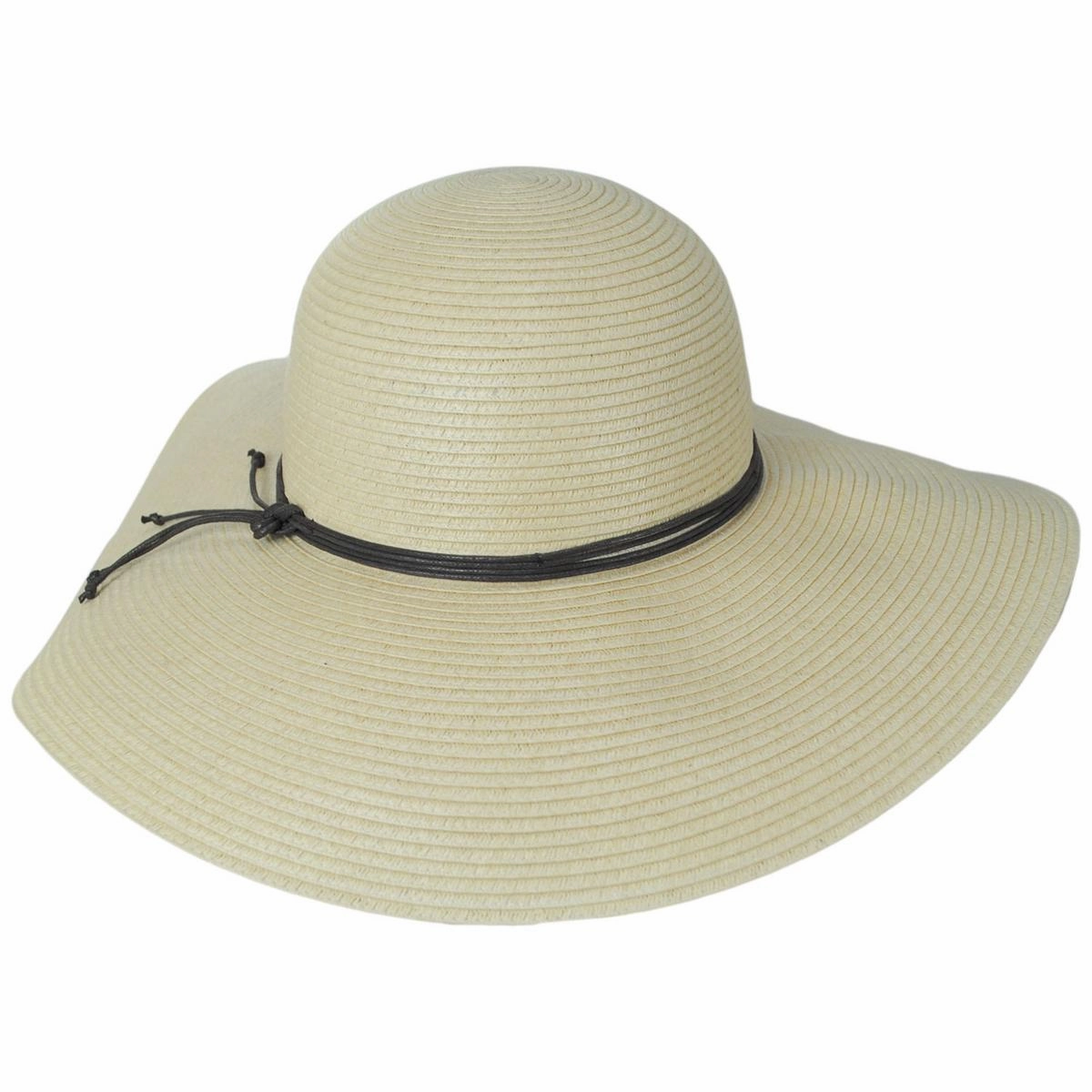 Floppy Summer Toyo Braid Swinger Sun Hat