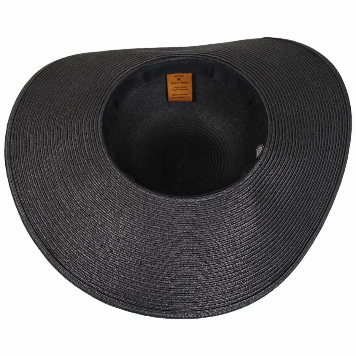 Floppy Summer Toyo Braid Swinger Sun Hat
