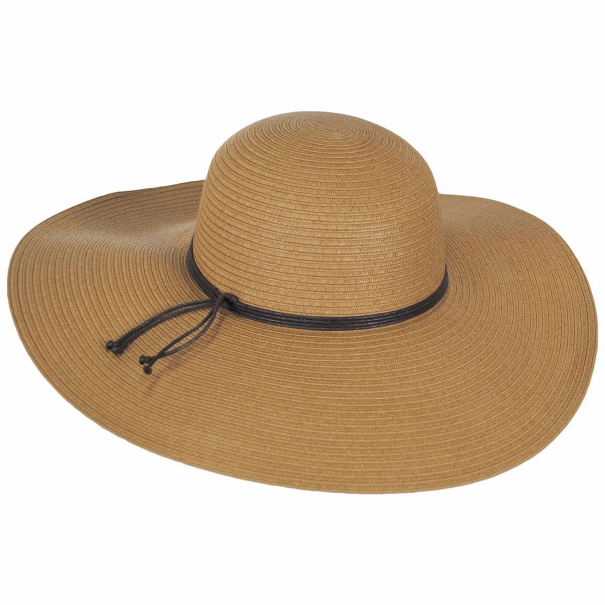 Floppy Summer Toyo Braid Swinger Sun Hat