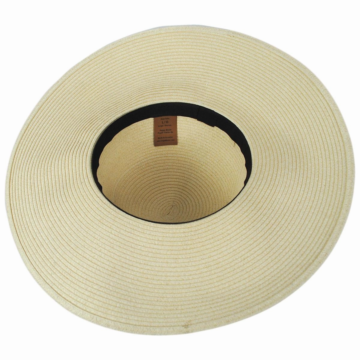 Floppy Summer Toyo Braid Swinger Sun Hat